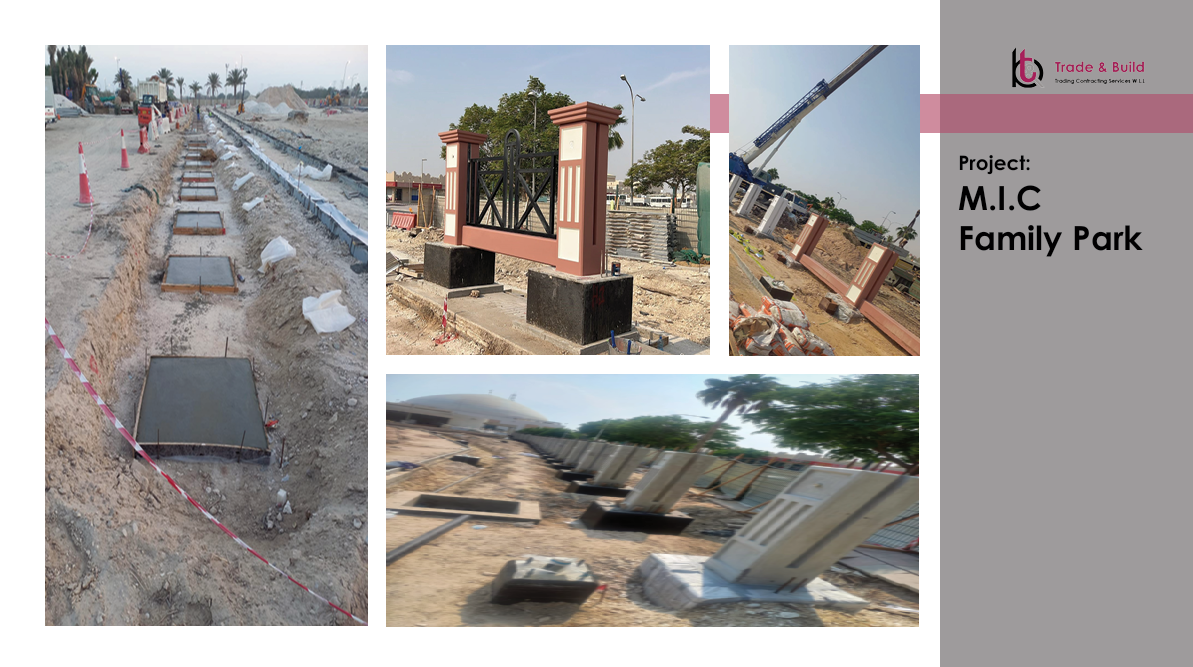 M.I.C Family Park project collage